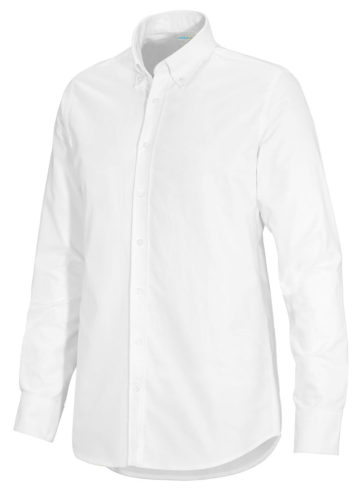 Cottover Oxford Shirt Slim Fit Man