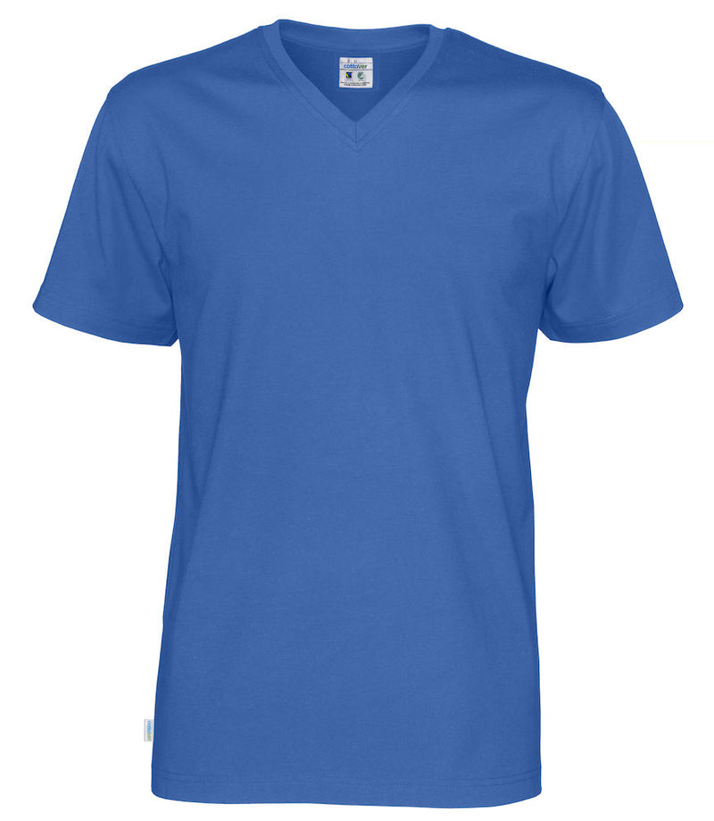 Cottover T-Shirt V-Neck Man