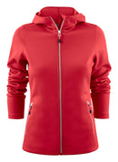 Printer Layback Lady Hooded Jacket