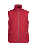 Printer Sideflip Fleece Vest 4