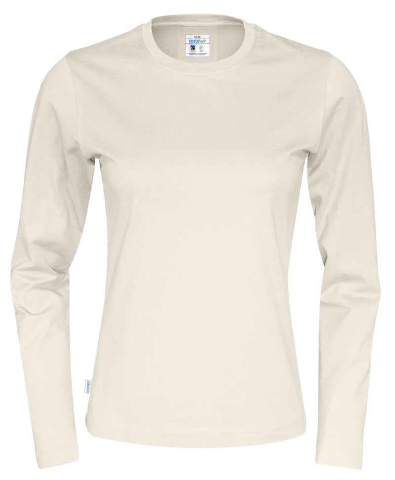 Cottover T-Shirt Long Sleeve Lady