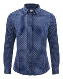 J. Harvest & Frost Indigo Bow 131 Woman