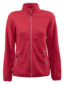Printer Rocket Lady Fleece Jacket