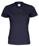 Cottover T-Shirt V-Neck Lady