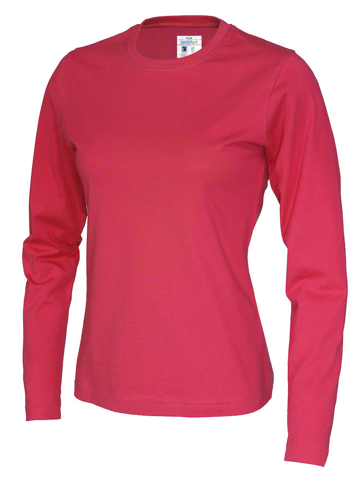 Cottover T-Shirt Long Sleeve Lady