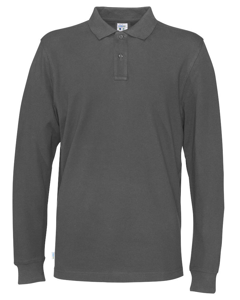 Cottover Pique Long Sleeve Man