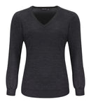 J. Harvest & Frost Merino Woman V Neck