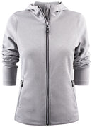 Printer Layback Lady Hooded Jacket