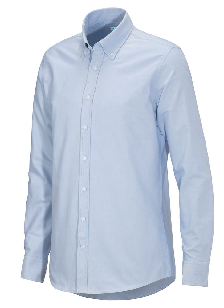 Cottover Oxford Shirt Slim Fit Man