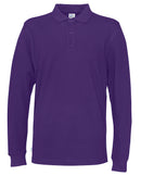 Cottover Pique Long Sleeve Man