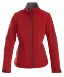 Printer Trial Lady Softshell Jacket
