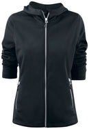 Printer Layback Lady Hooded Jacket