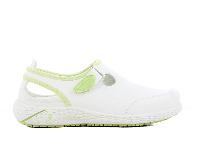 Oxypas Lina Light Green Ob Werkschoenen