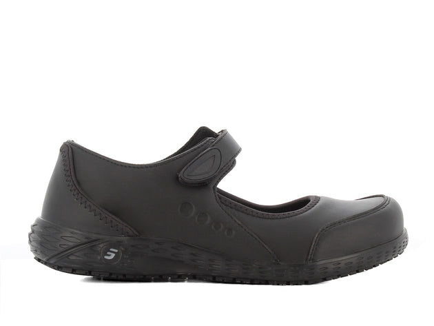 Oxypas Nilda Black O1 Werkschoenen