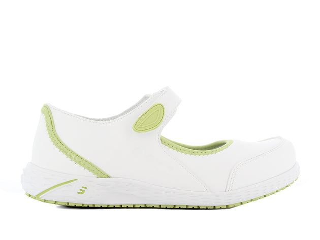 Oxypas Nilda Light Green O1 Werkschoenen