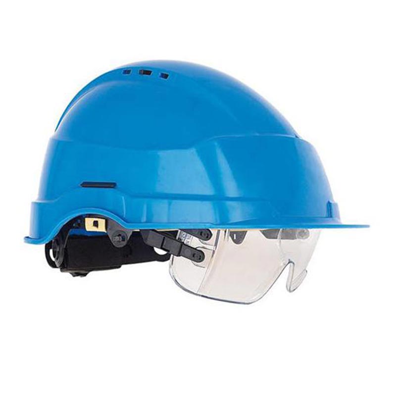 PBM Auboueix Iris 2 RP Wheel 30mm Helm Met Veiligheidsbril