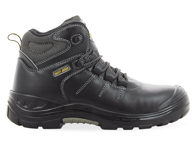 Safety Jogger Pulse Black S3 Werkschoenen