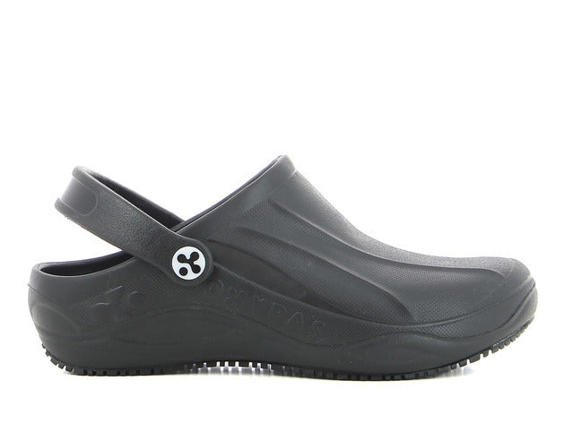 Oxypas Smooth Black Ob Werkschoenen