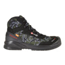 Sixton Adamant High Camouflage zwart groen S3 Werkschoenen