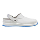 Sixton Avola Wit Blauw SB Werkschoenen