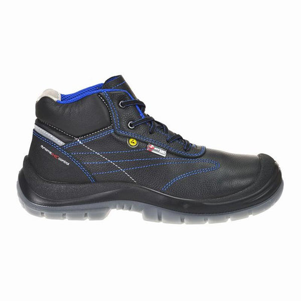 Sixton Belluno Zwart-Blauw S3 Werkschoenen