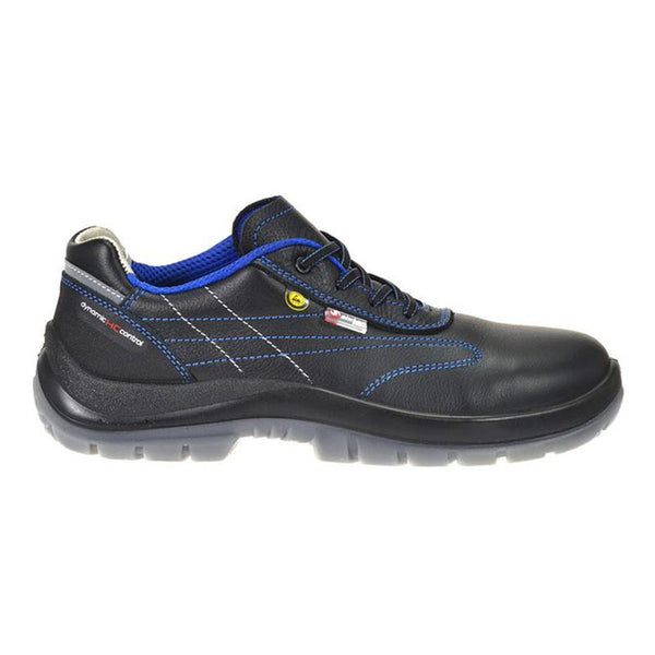 Sixton Brescia Zwart-Blauw S3 Werkschoenen