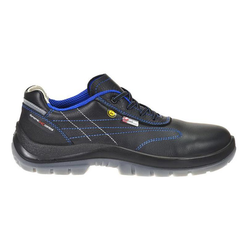 Sixton Brescia Zwart-Blauw S3 Werkschoenen