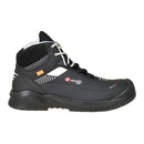 Sixton Forza High Zwart Grijs S3 Werkschoenen