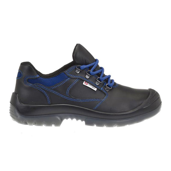 Sixton Kentucky Zwart-Blauw S3 Werkschoenen