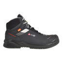 Sixton Muscle High Zwart Grijs S3 Werkschoenen