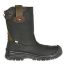Sixton Ranch HDry Zwart Bruin S3 Werkschoenen