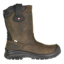 Sixton Ranch HDry Bruin Zwart S3 Werkschoenen