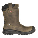 Sixton Ranch HDry Taupe Zwart S3 Werkschoenen