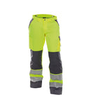 Dassy Buffalo Hoge Zichtbaarheidsbroek Met Kniezakken 200431 290gr