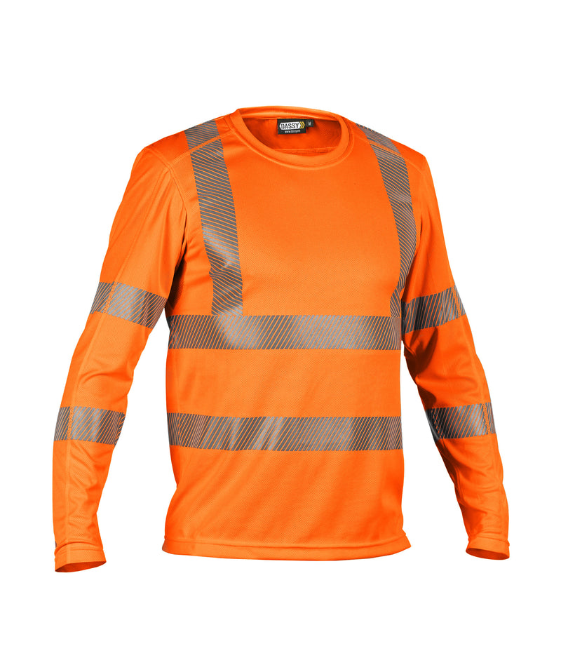 Dassy Carterville Hoge Zichtbaarheids Uv T Shirt Met Lange Mouwen 710037