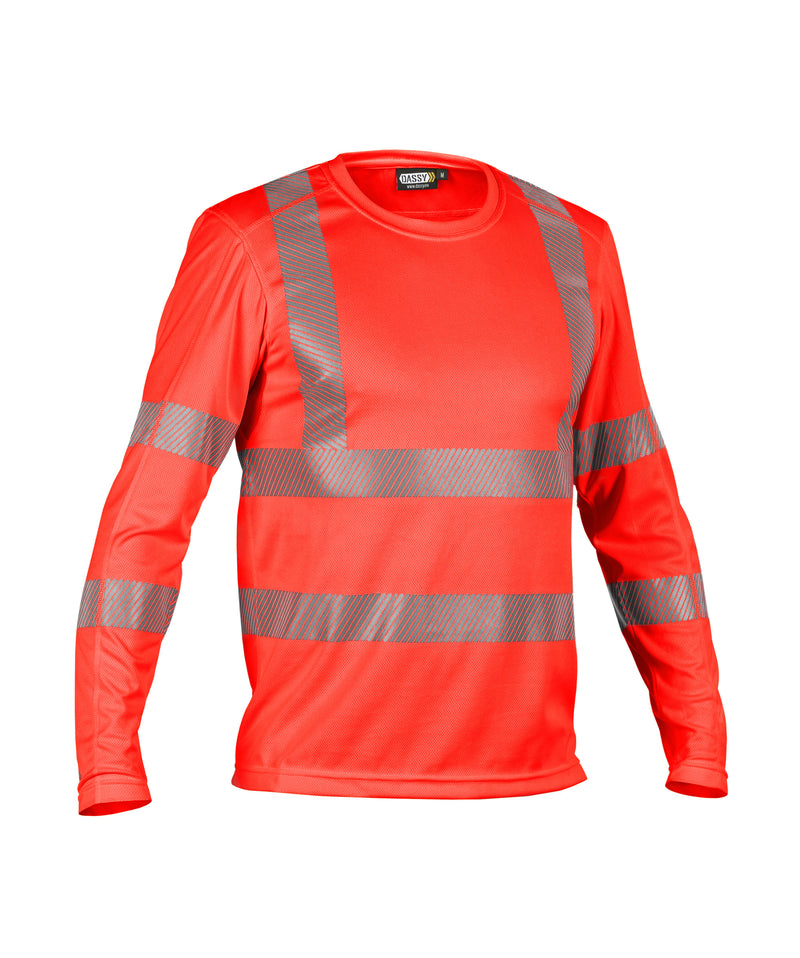 Dassy Carterville Hoge Zichtbaarheids Uv T Shirt Met Lange Mouwen 710037