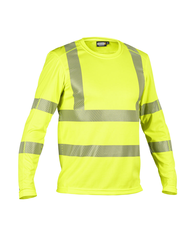 Dassy Carterville Hoge Zichtbaarheids Uv T Shirt Met Lange Mouwen 710037