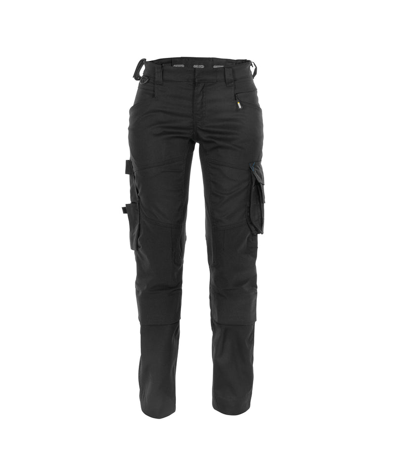 Dassy Dynax Women Werkbroek Met Stretch En Kniezakken Voor Dames 201001