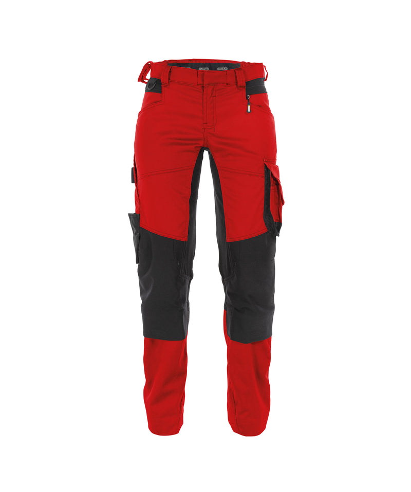 Dassy Dynax Women Werkbroek Met Stretch En Kniezakken Voor Dames 201001