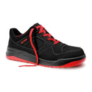 Elten Maverick Black-Red Low S3 Werkschoenen