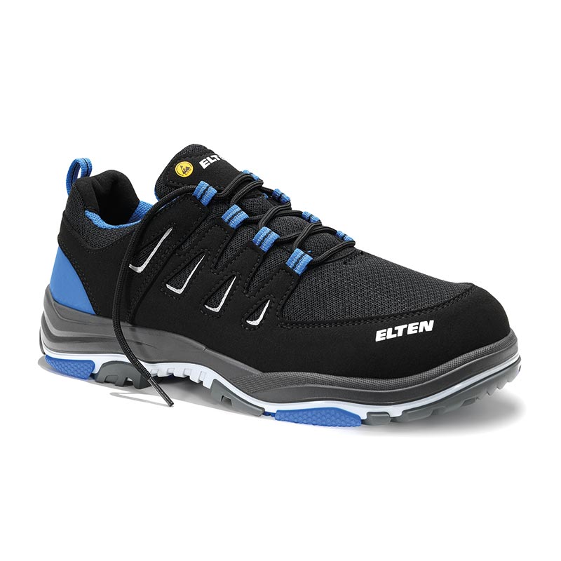 Elten William Blue Low S1P Typ 1 Werkschoenen