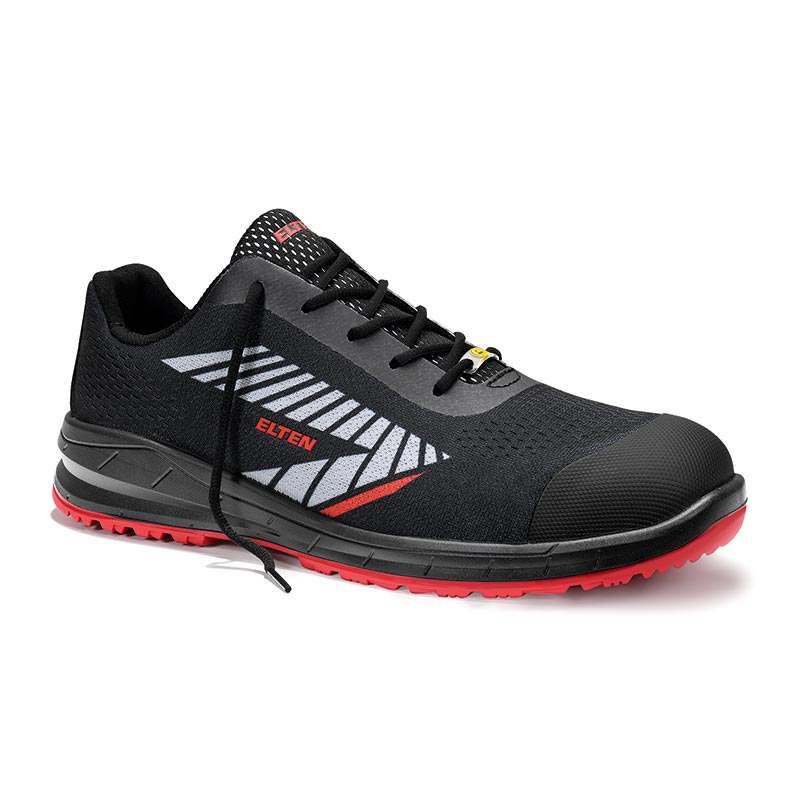 Elten Larkin XXSports Black-Grey Low S1P Werkschoenen