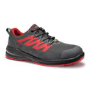 Elten Marten XXSports Grey-Red Low S1 Werkschoenen