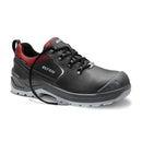Elten Lena GTX Black-Red Low S3 Werkschoenen