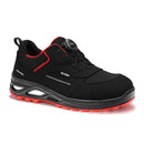 Elten Hannah XXTL Boa Black-Red Low S3 Werkschoenen