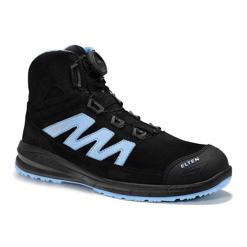 Elten Marten XXSports Pro Boa Black-Blue Mid S3 Werkschoenen
