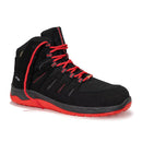Elten Maddox GTX W Black-Red Mid S3 Werkschoenen