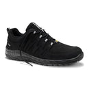 Elten Maddox Black Leather Low O2 Werkschoenen