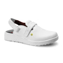 Elten Mia White OB Werkklompen