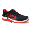 Elten Lana Black-Red Low O1 Werkschoenen